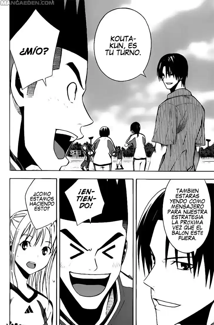 Area No Kishi capítulo 143 página 19