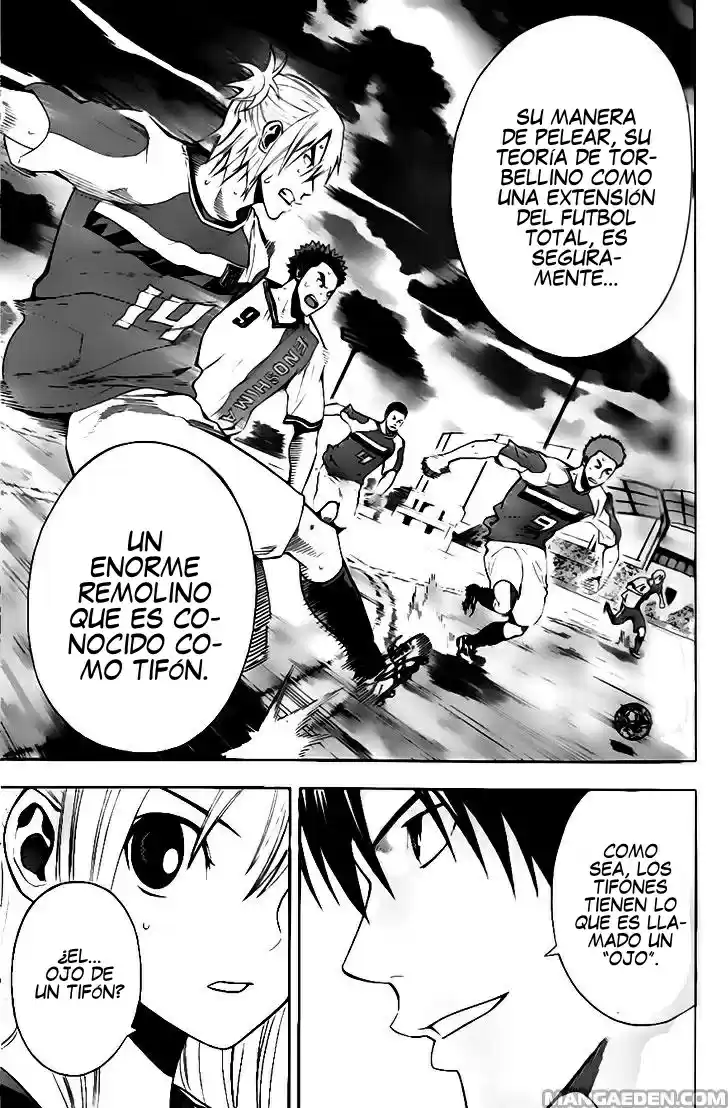 Area No Kishi capítulo 143 página 20