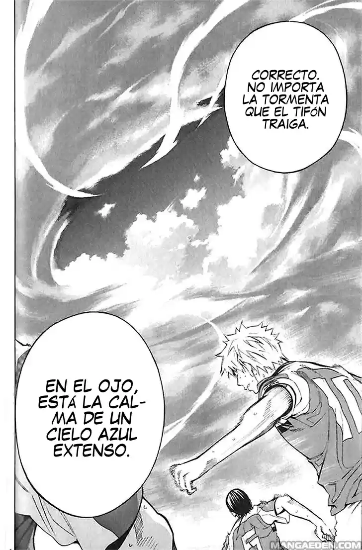 Area No Kishi capítulo 143 página 21