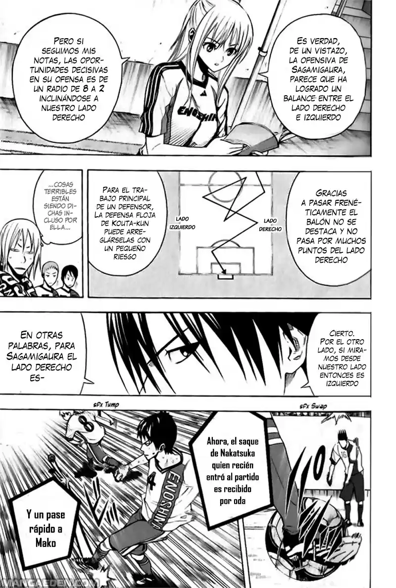 Area No Kishi capítulo 144 página 4