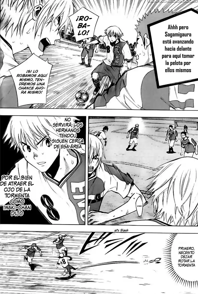 Area No Kishi capítulo 144 página 5