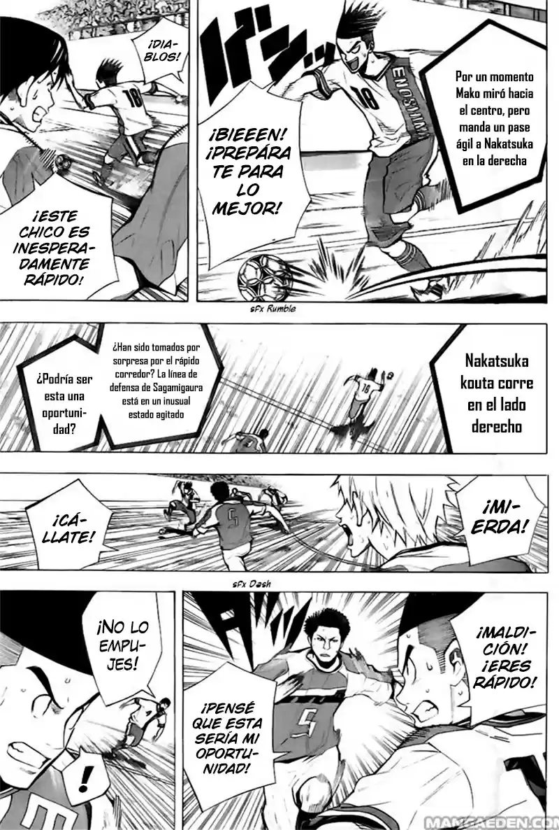 Area No Kishi capítulo 144 página 6