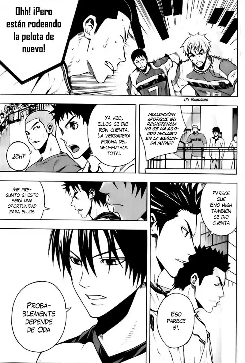 Area No Kishi capítulo 144 página 8