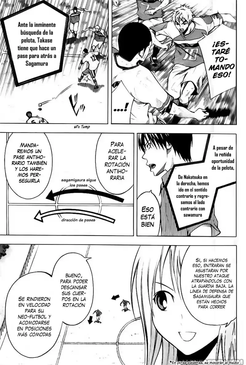 Area No Kishi capítulo 144 página 10