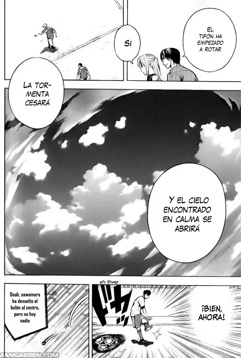 Area No Kishi capítulo 144 página 11