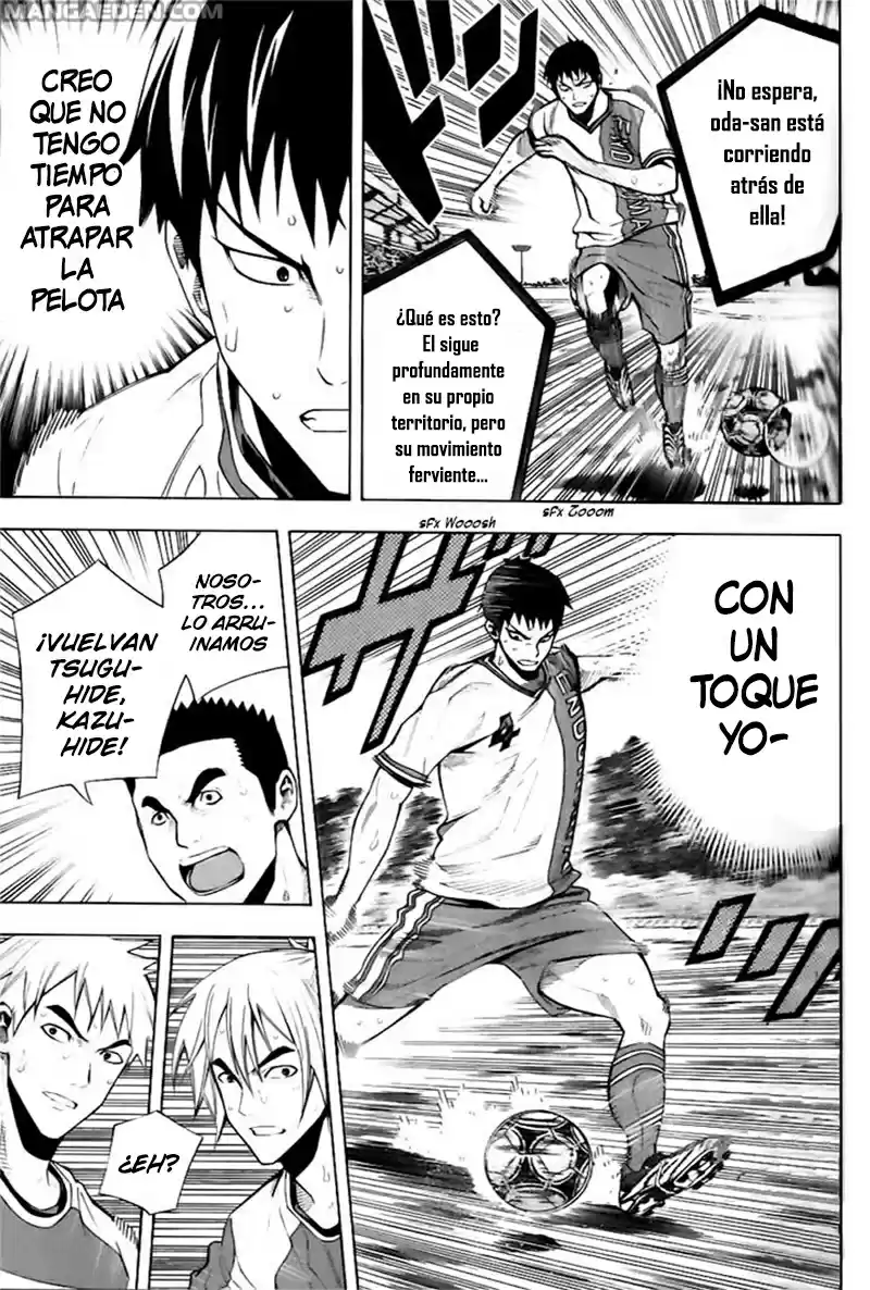 Area No Kishi capítulo 144 página 12