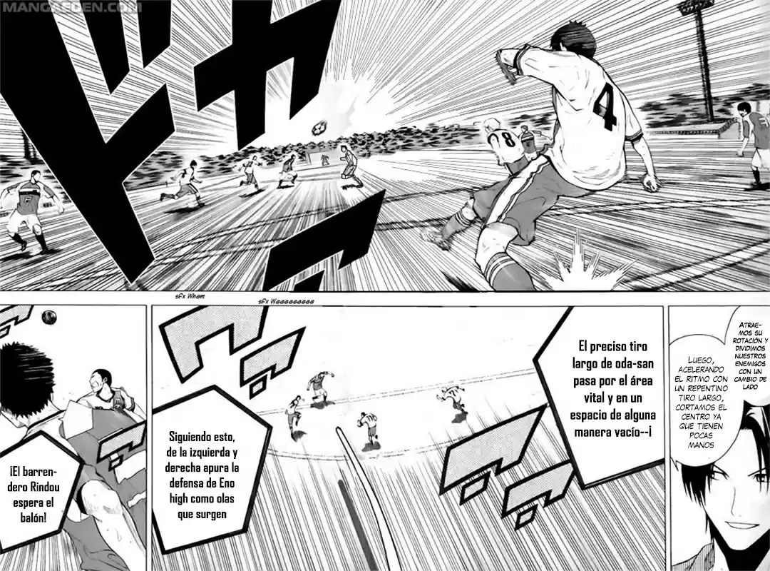 Area No Kishi capítulo 144 página 13