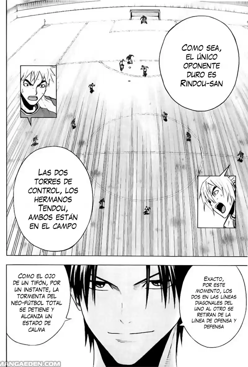 Area No Kishi capítulo 144 página 14