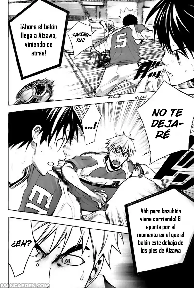 Area No Kishi capítulo 144 página 16