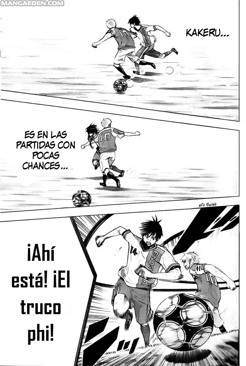 Area No Kishi capítulo 144 página 17