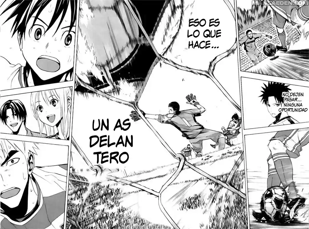 Area No Kishi capítulo 144 página 18