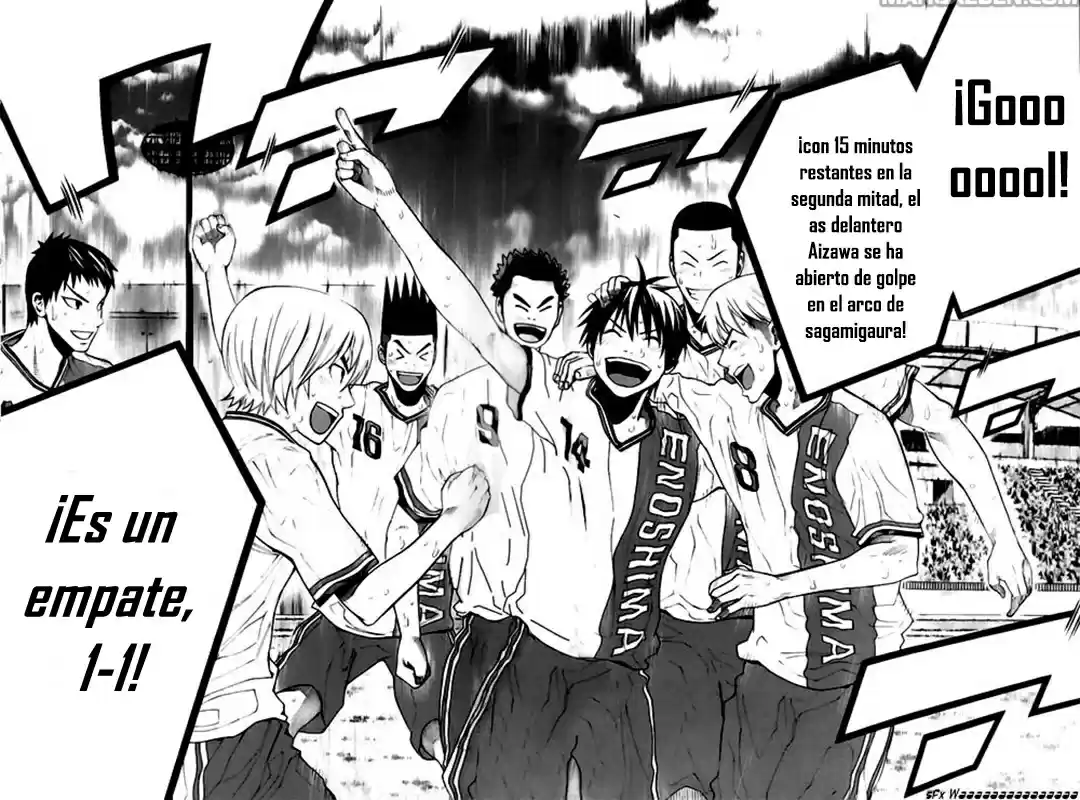 Area No Kishi capítulo 144 página 19