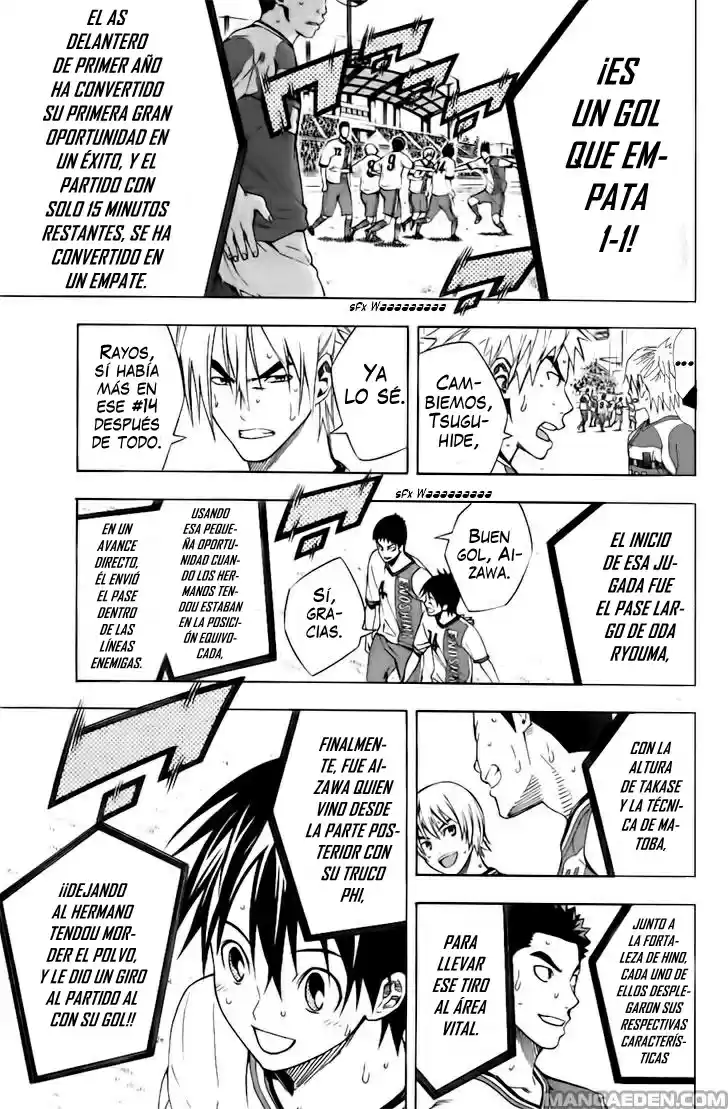 Area No Kishi capítulo 145 página 4