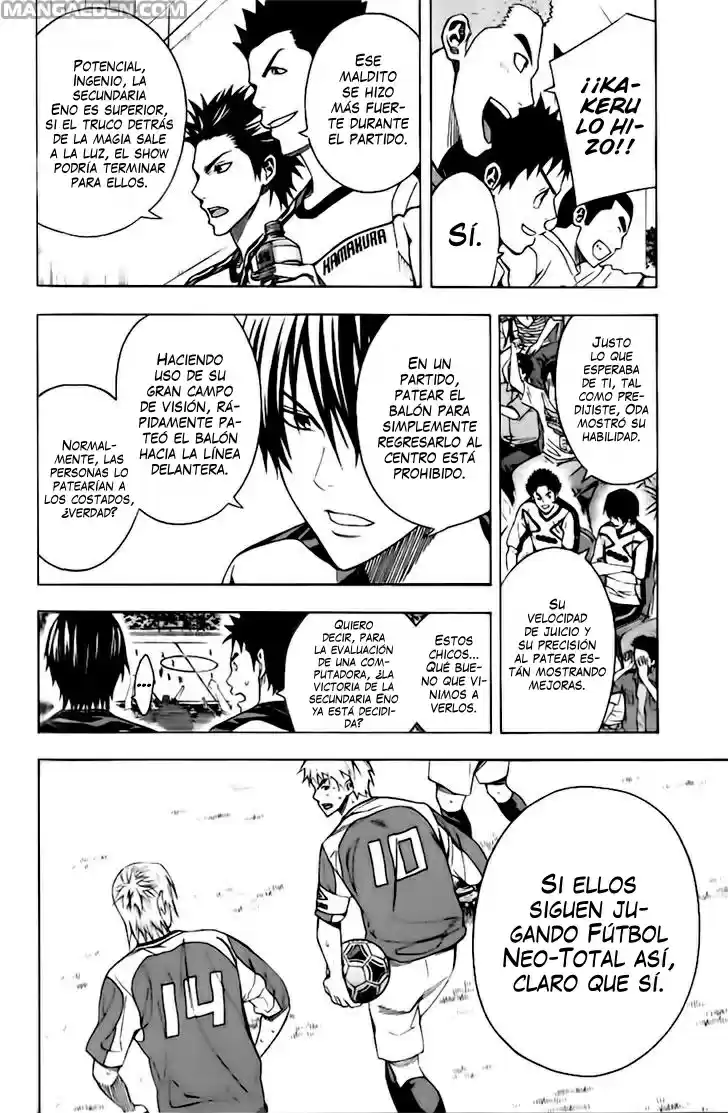 Area No Kishi capítulo 145 página 5