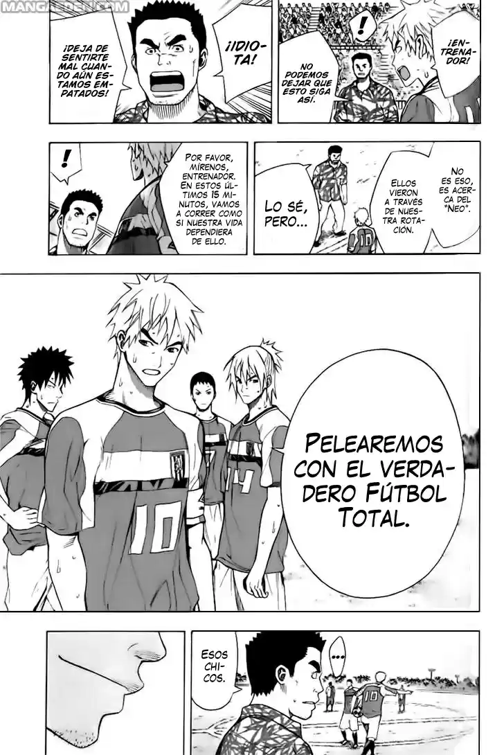 Area No Kishi capítulo 145 página 6