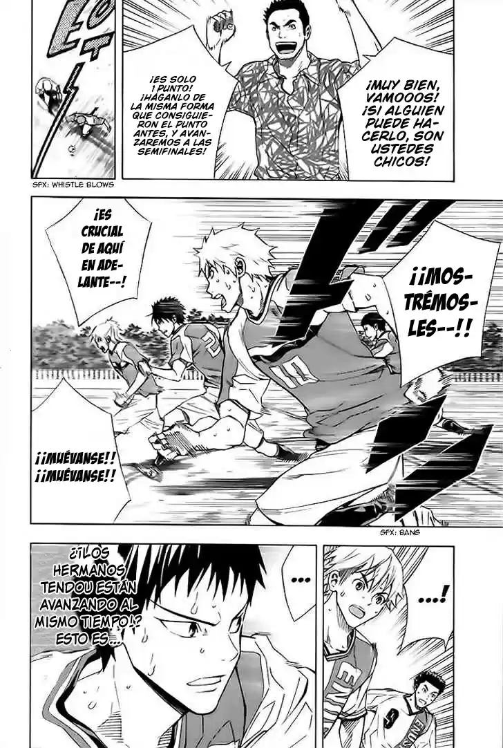Area No Kishi capítulo 145 página 7