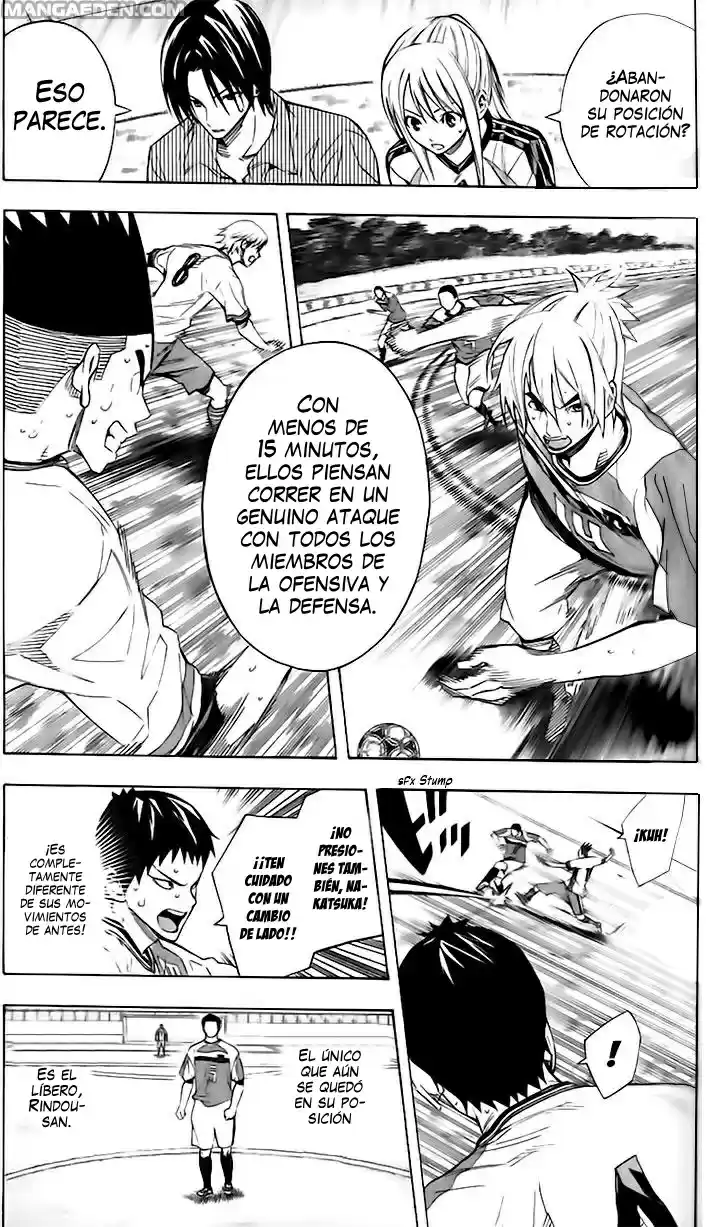 Area No Kishi capítulo 145 página 8