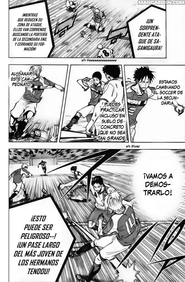 Area No Kishi capítulo 145 página 9