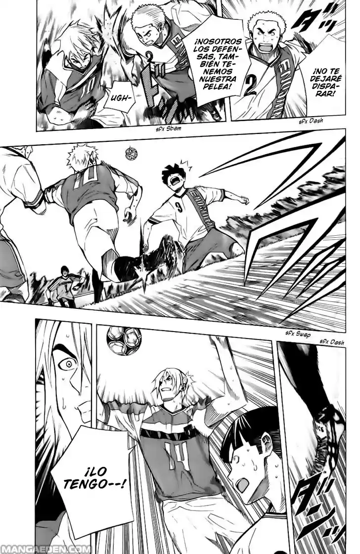 Area No Kishi capítulo 145 página 10