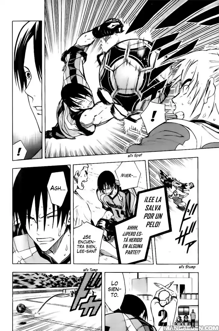 Area No Kishi capítulo 145 página 11