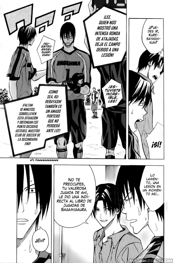 Area No Kishi capítulo 145 página 12