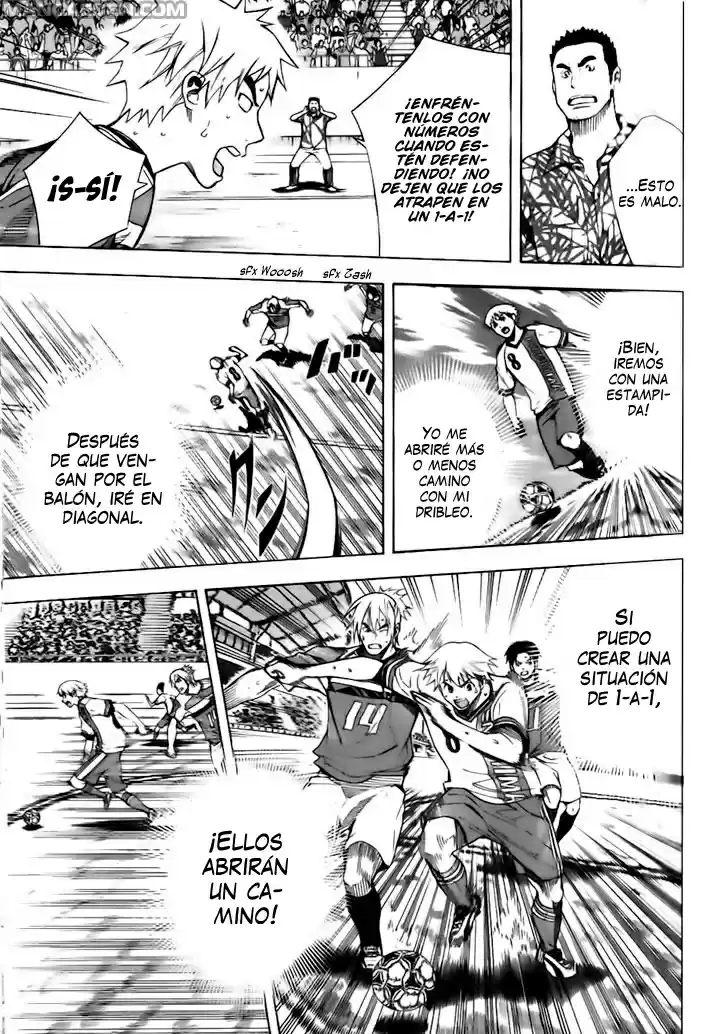 Area No Kishi capítulo 145 página 14
