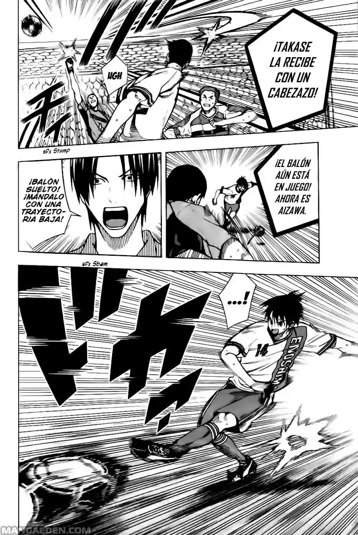 Area No Kishi capítulo 145 página 17