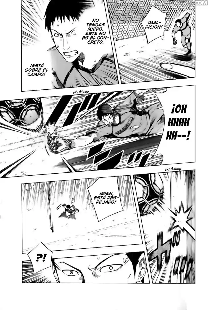 Area No Kishi capítulo 145 página 18