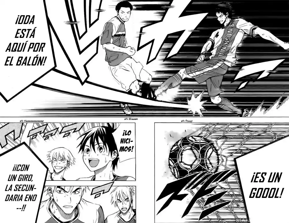 Area No Kishi capítulo 145 página 19