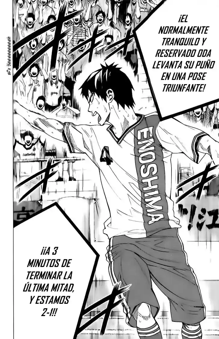 Area No Kishi capítulo 145 página 20