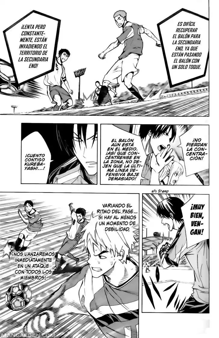 Area No Kishi capítulo 146 página 4