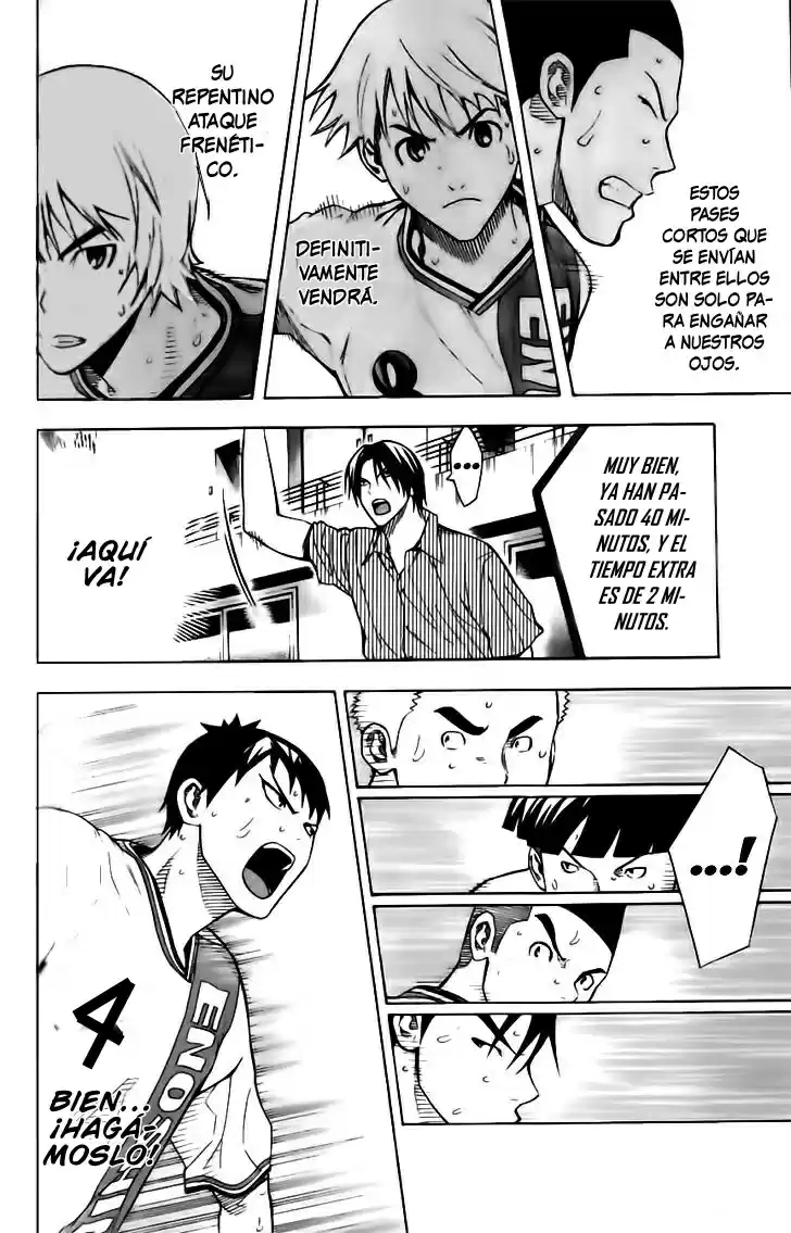 Area No Kishi capítulo 146 página 5