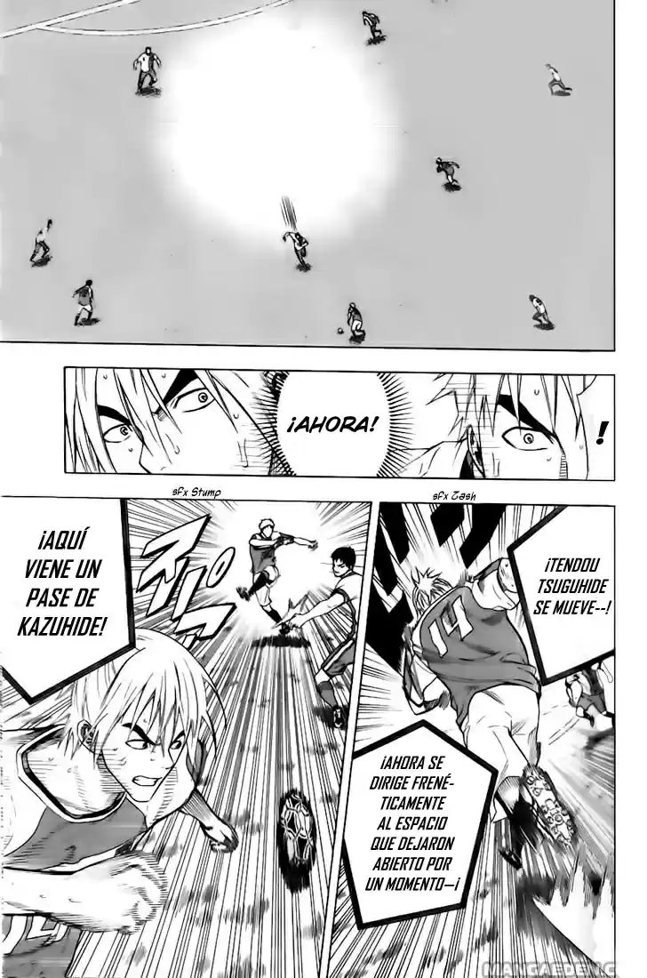 Area No Kishi capítulo 146 página 6
