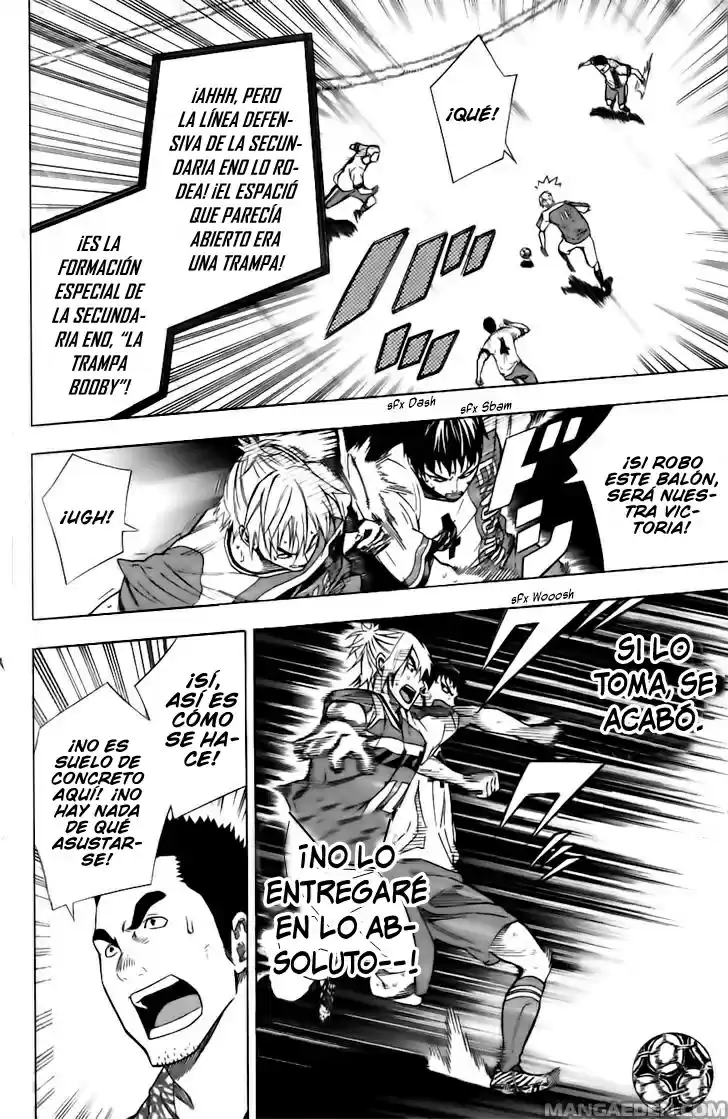 Area No Kishi capítulo 146 página 7