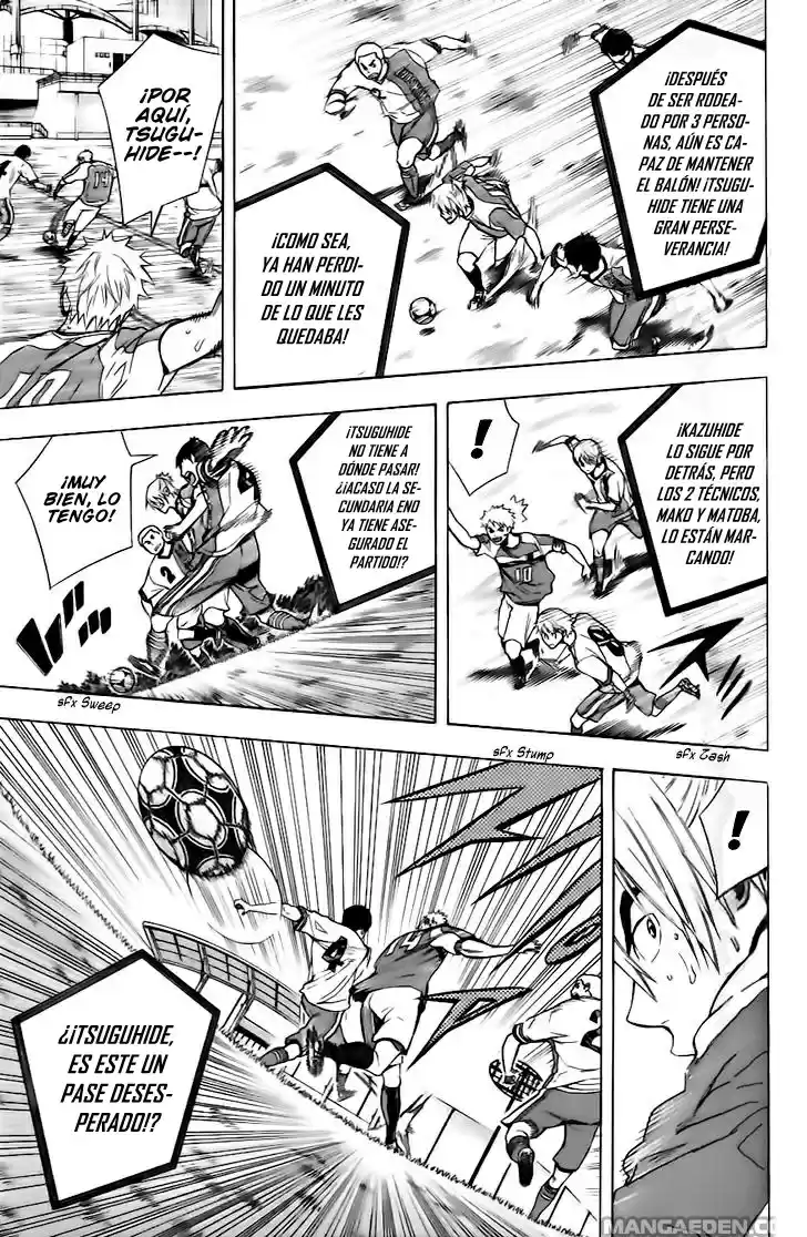 Area No Kishi capítulo 146 página 8