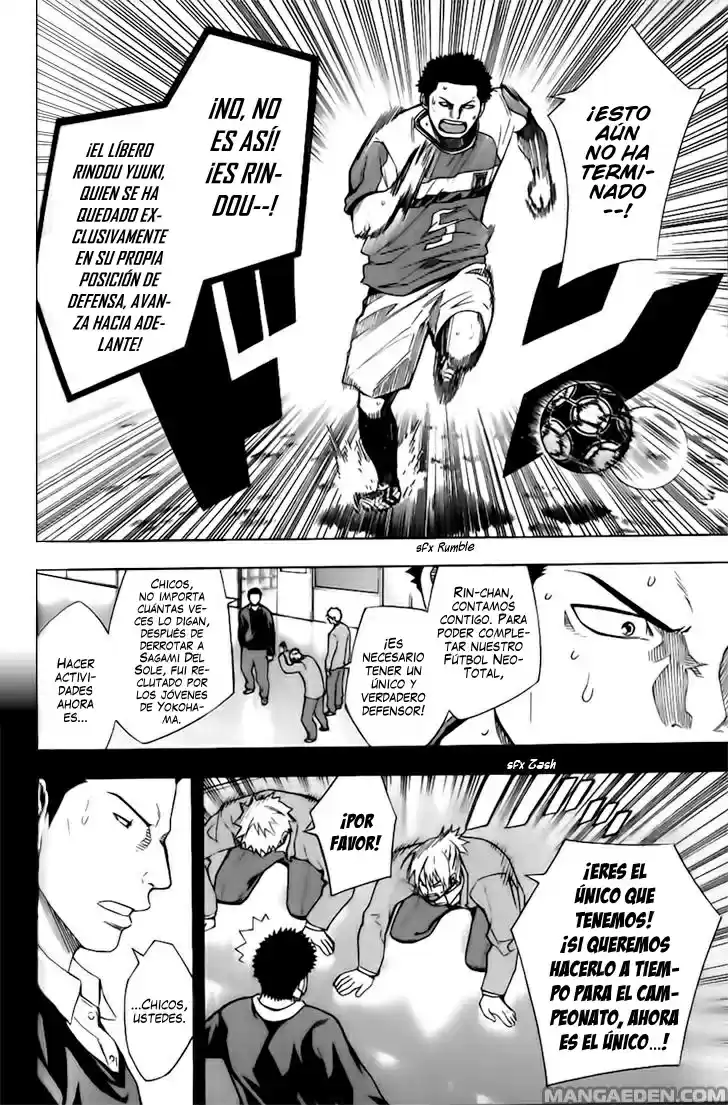 Area No Kishi capítulo 146 página 9