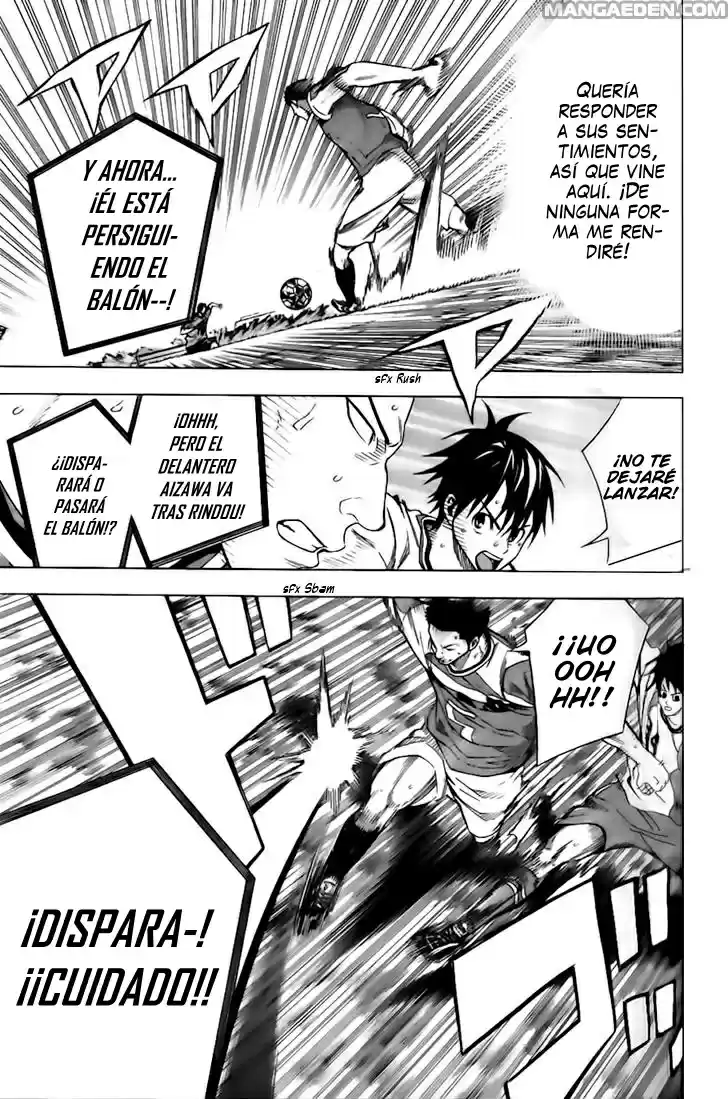 Area No Kishi capítulo 146 página 10