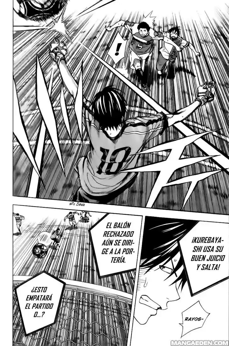 Area No Kishi capítulo 146 página 11