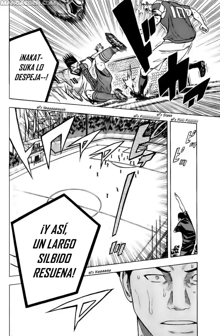 Area No Kishi capítulo 146 página 13