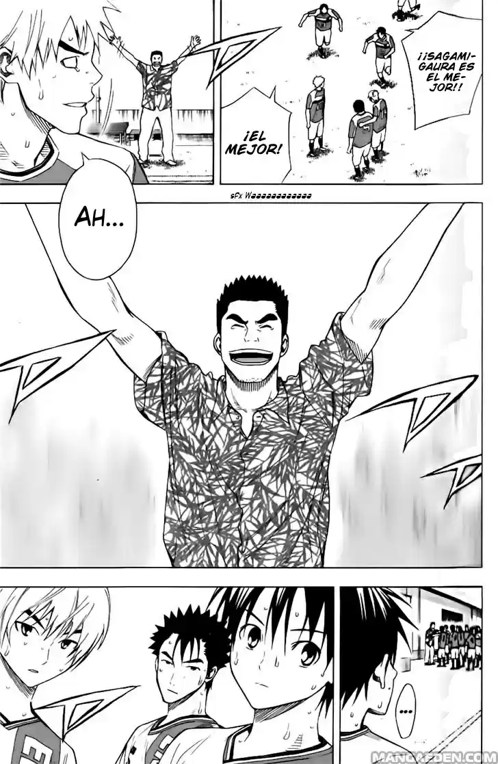 Area No Kishi capítulo 146 página 18