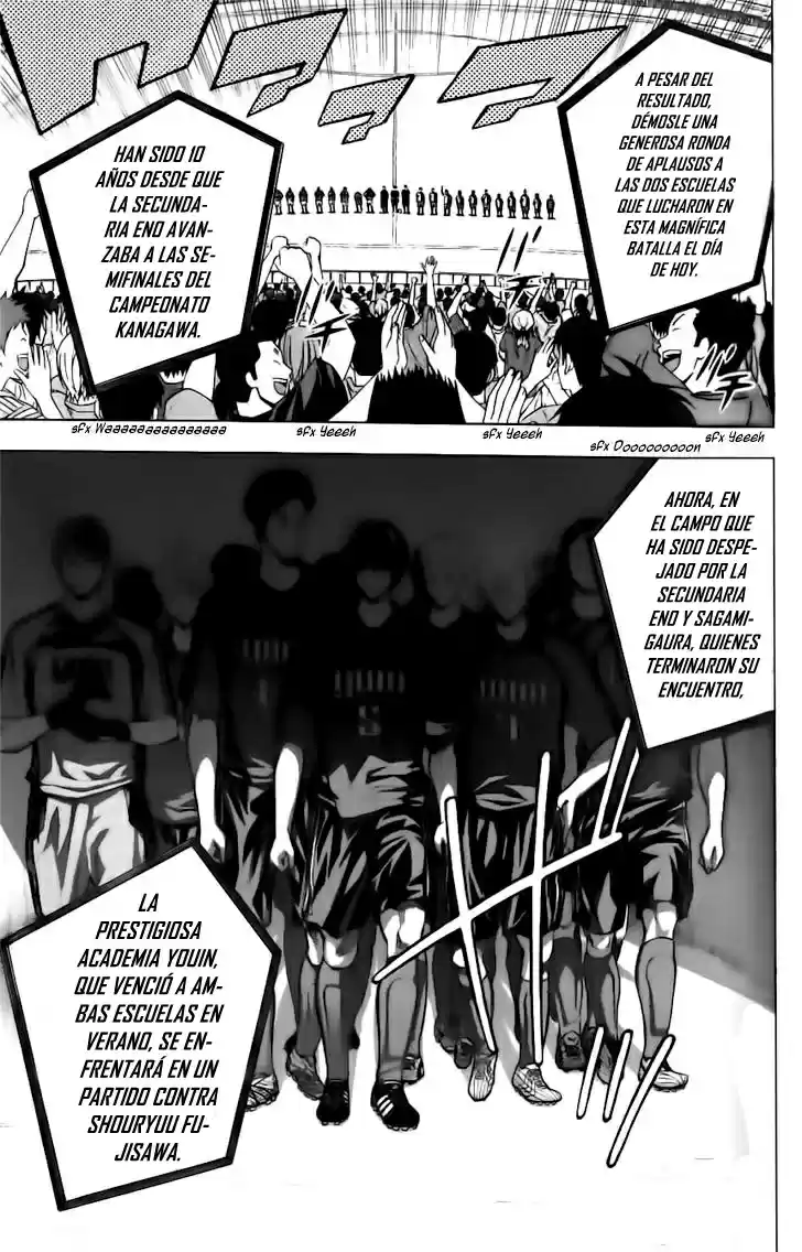 Area No Kishi capítulo 146 página 20