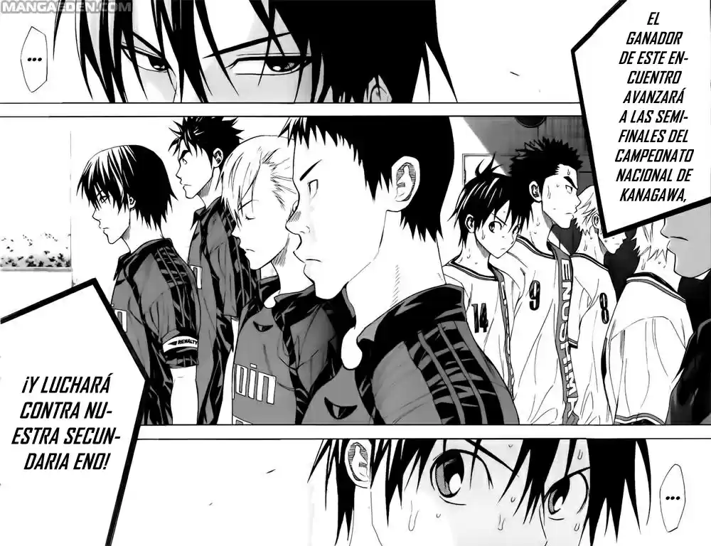 Area No Kishi capítulo 146 página 21