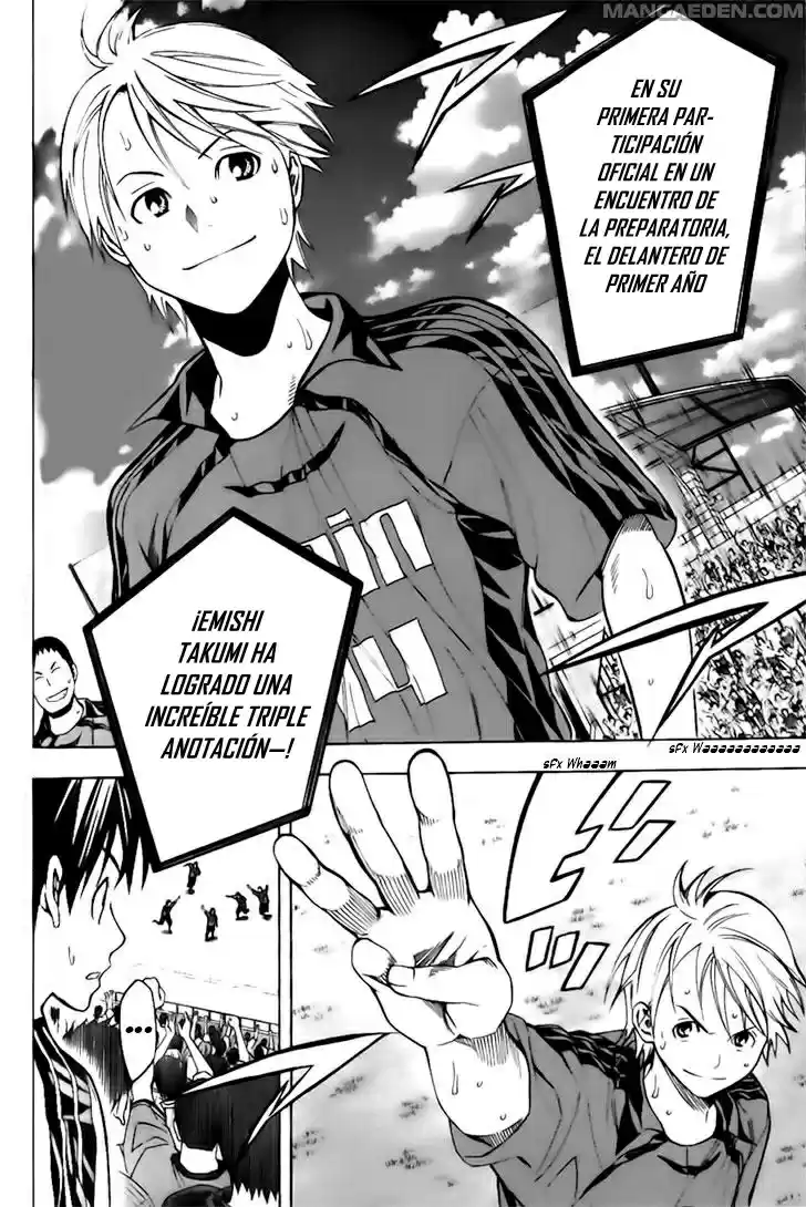 Area No Kishi capítulo 147 página 5
