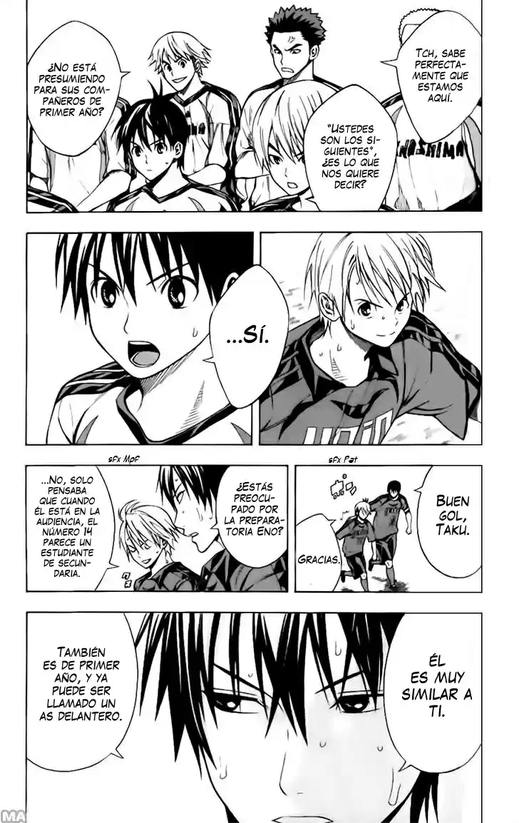 Area No Kishi capítulo 147 página 6