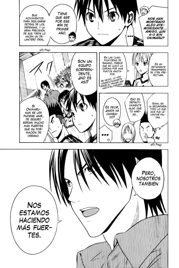 Area No Kishi capítulo 147 página 8