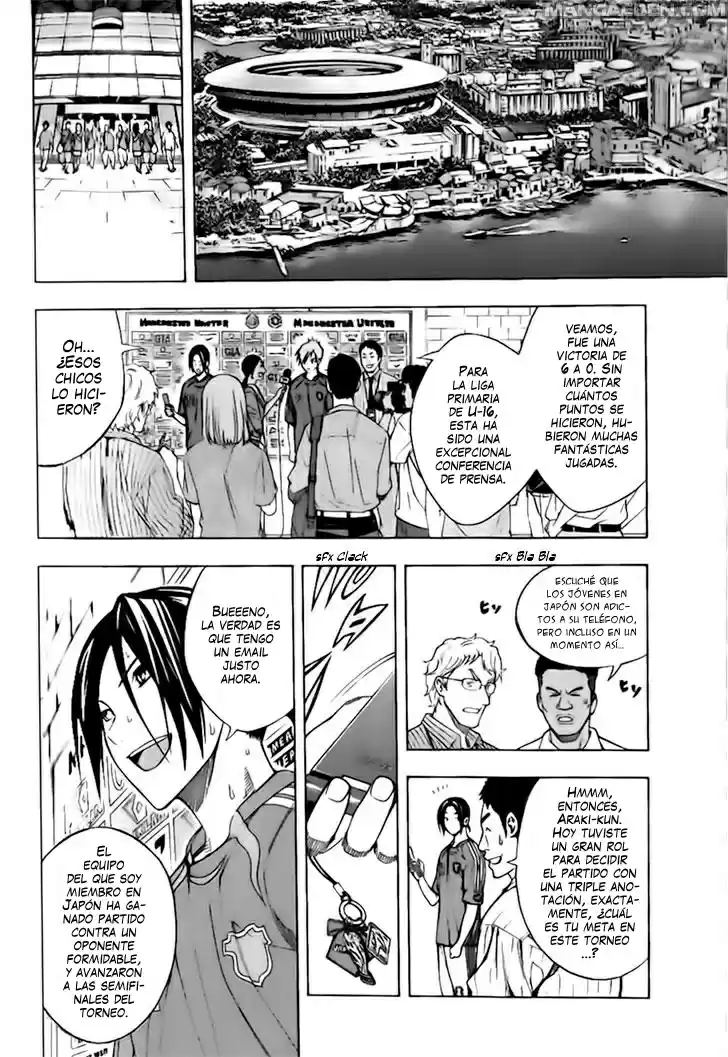 Area No Kishi capítulo 147 página 12
