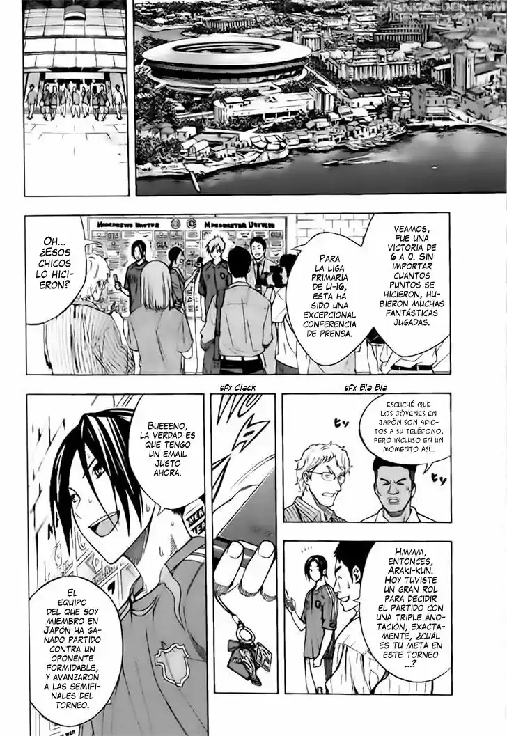 Area No Kishi capítulo 147 página 13