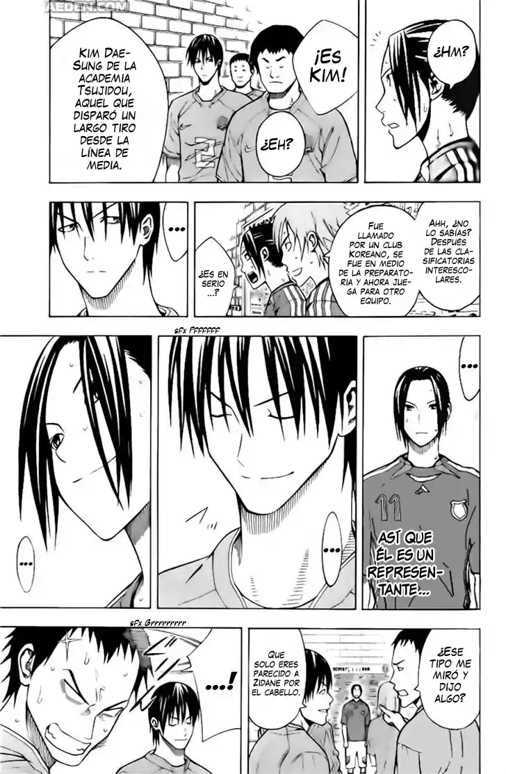 Area No Kishi capítulo 147 página 18