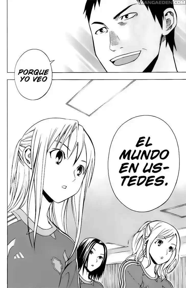 Area No Kishi capítulo 147 página 28