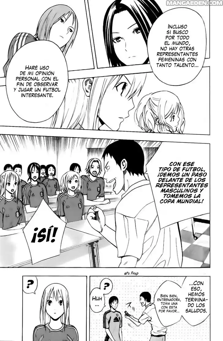 Area No Kishi capítulo 147 página 29